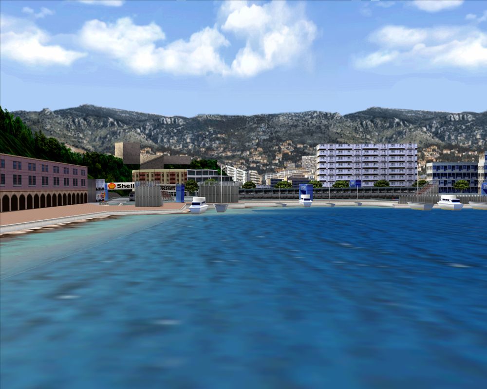 F1 World Grand Prix screenshot 3 for Playstation